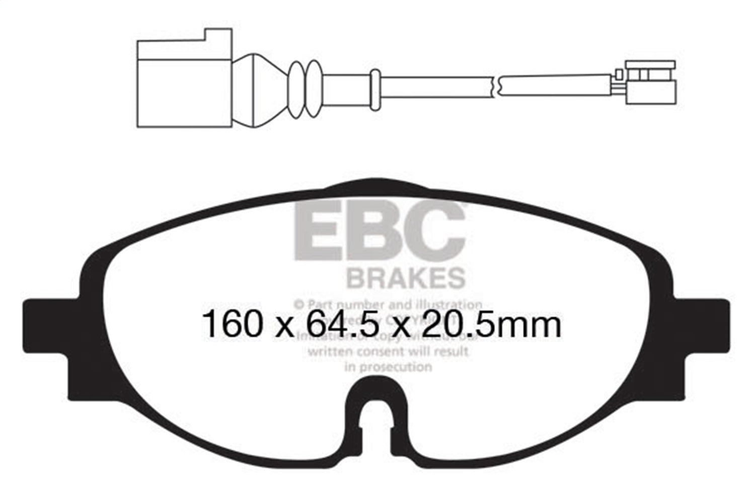 Redstuff Ceramic Low Dust Brake Pads