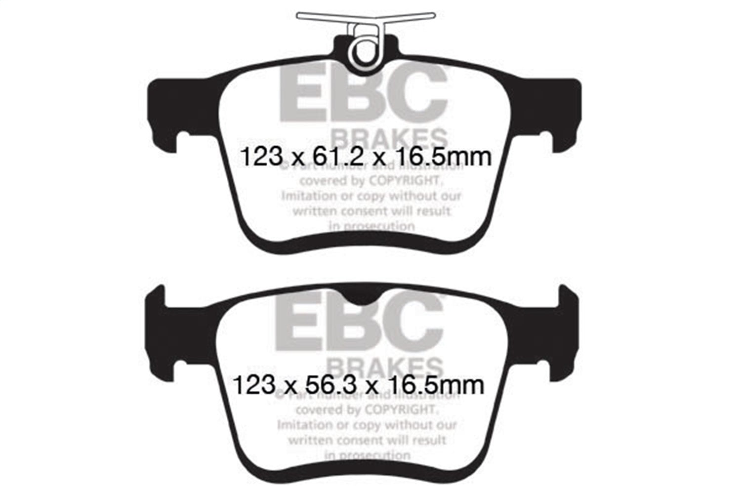 Redstuff Ceramic Low Dust Brake Pads