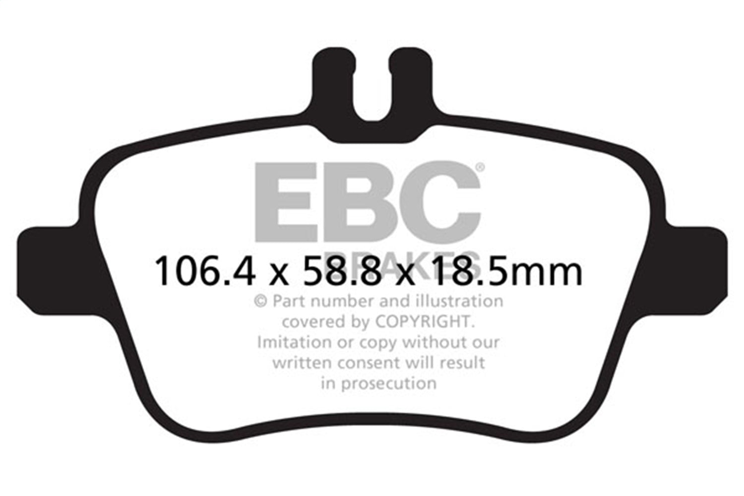 Redstuff Ceramic Low Dust Brake Pads