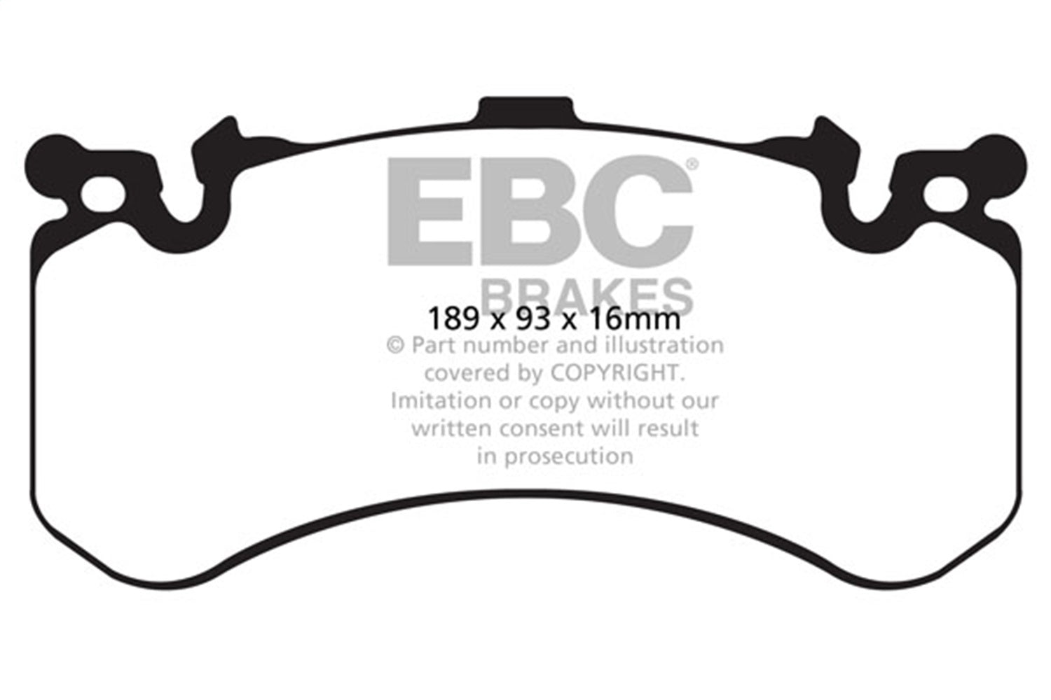 Redstuff Ceramic Low Dust Brake Pads