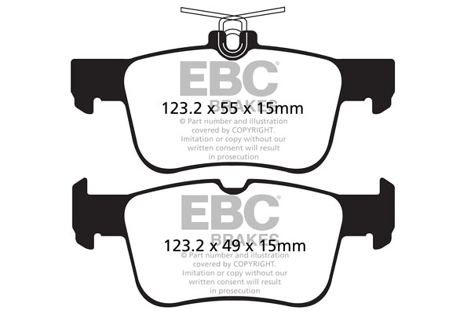 Redstuff Ceramic Low Dust Brake Pads
