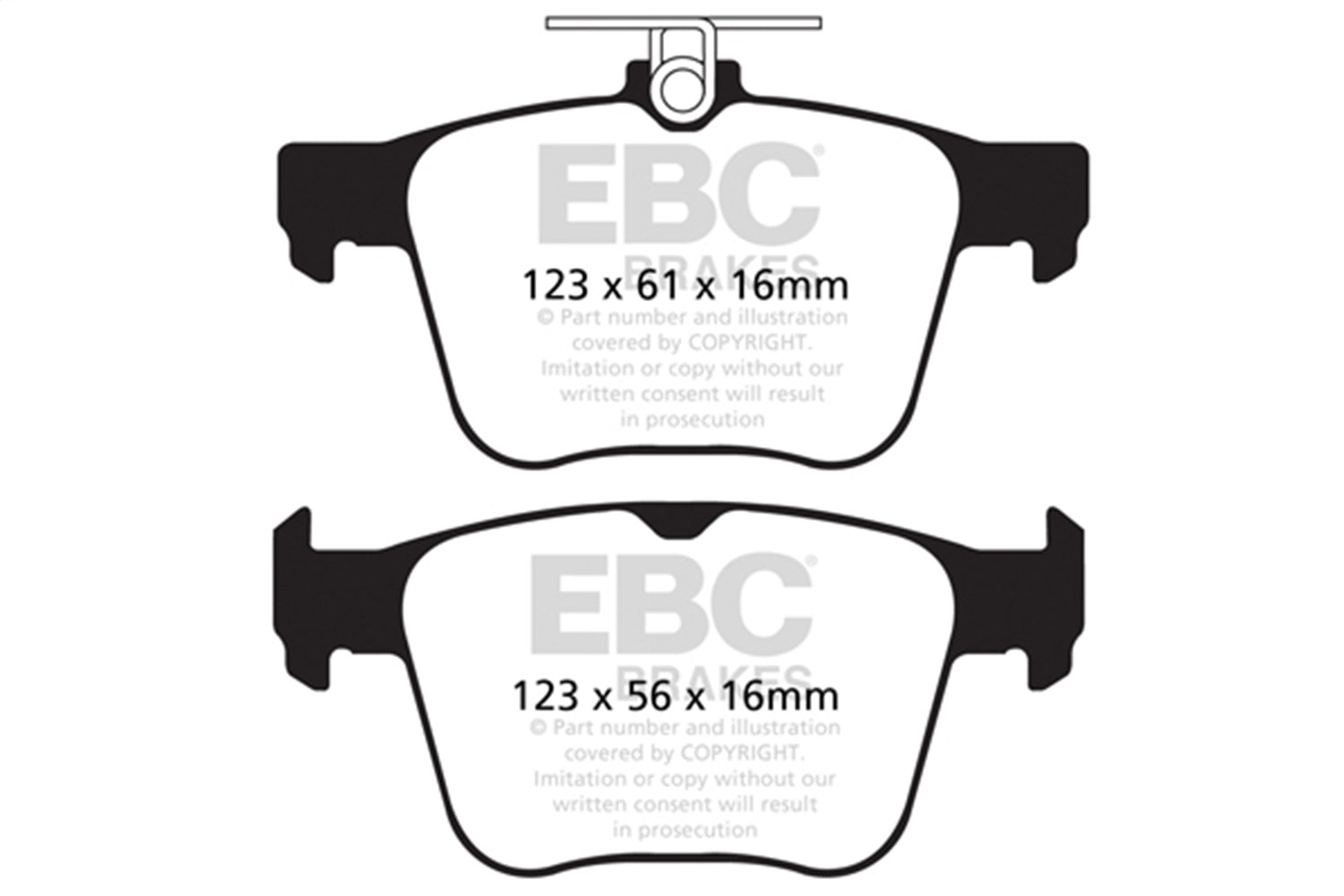 Redstuff Ceramic Low Dust Brake Pads