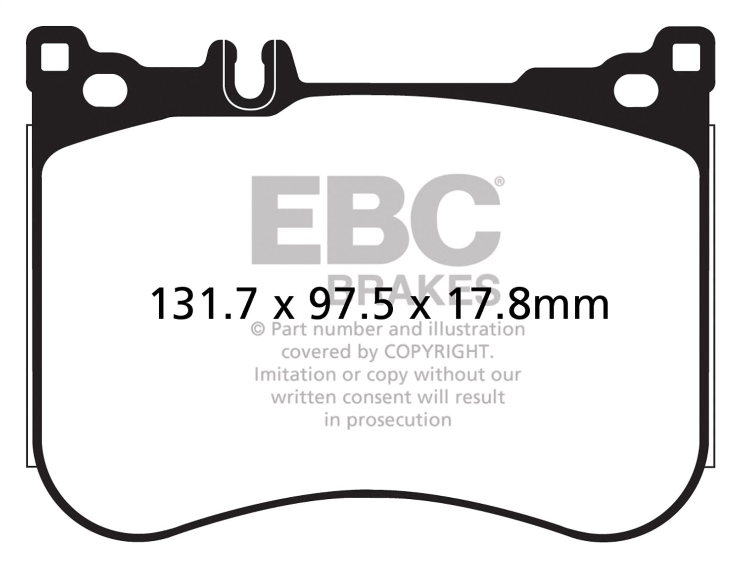 Redstuff Ceramic Low Dust Brake Pads