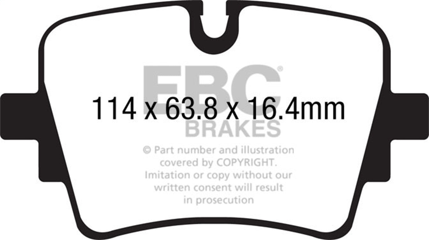 Redstuff Ceramic Low Dust Brake Pads