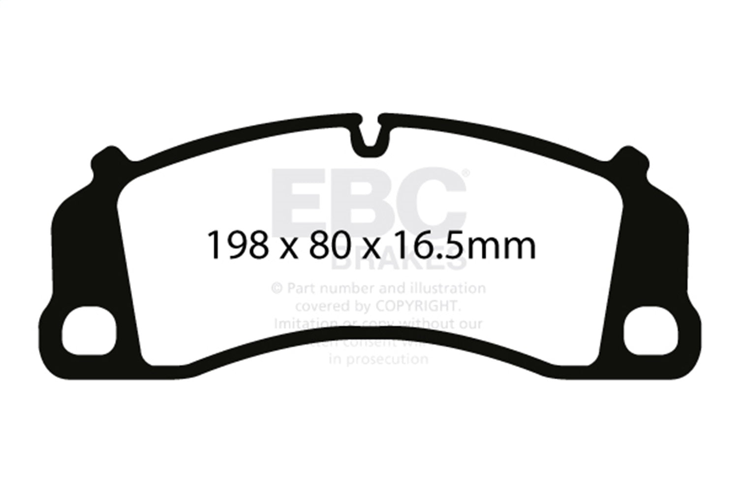 Redstuff Ceramic Low Dust Brake Pads