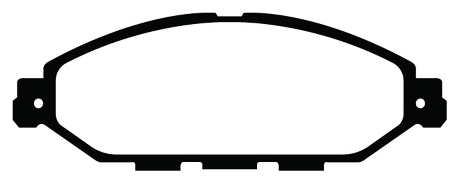 Redstuff Ceramic Low Dust Brake Pads