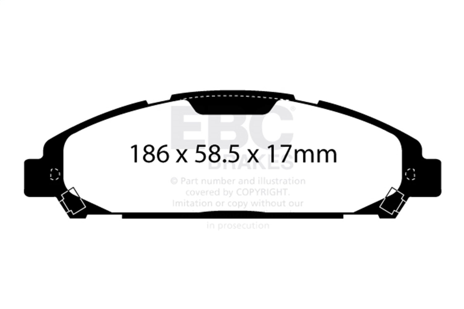 Redstuff Ceramic Low Dust Brake Pads