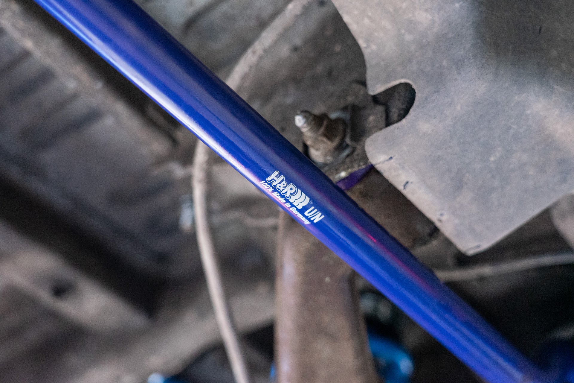 H&R Anti Roll Bar Kit - FR:26/RE:30mm - VW T5 Transporter 2WD/4WD