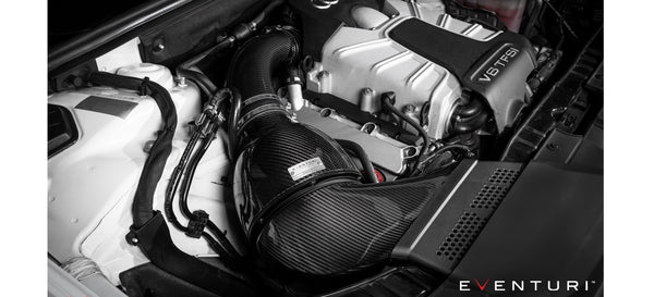 Eventuri Audi S5 3.0TFSI - Black Carbon Intake