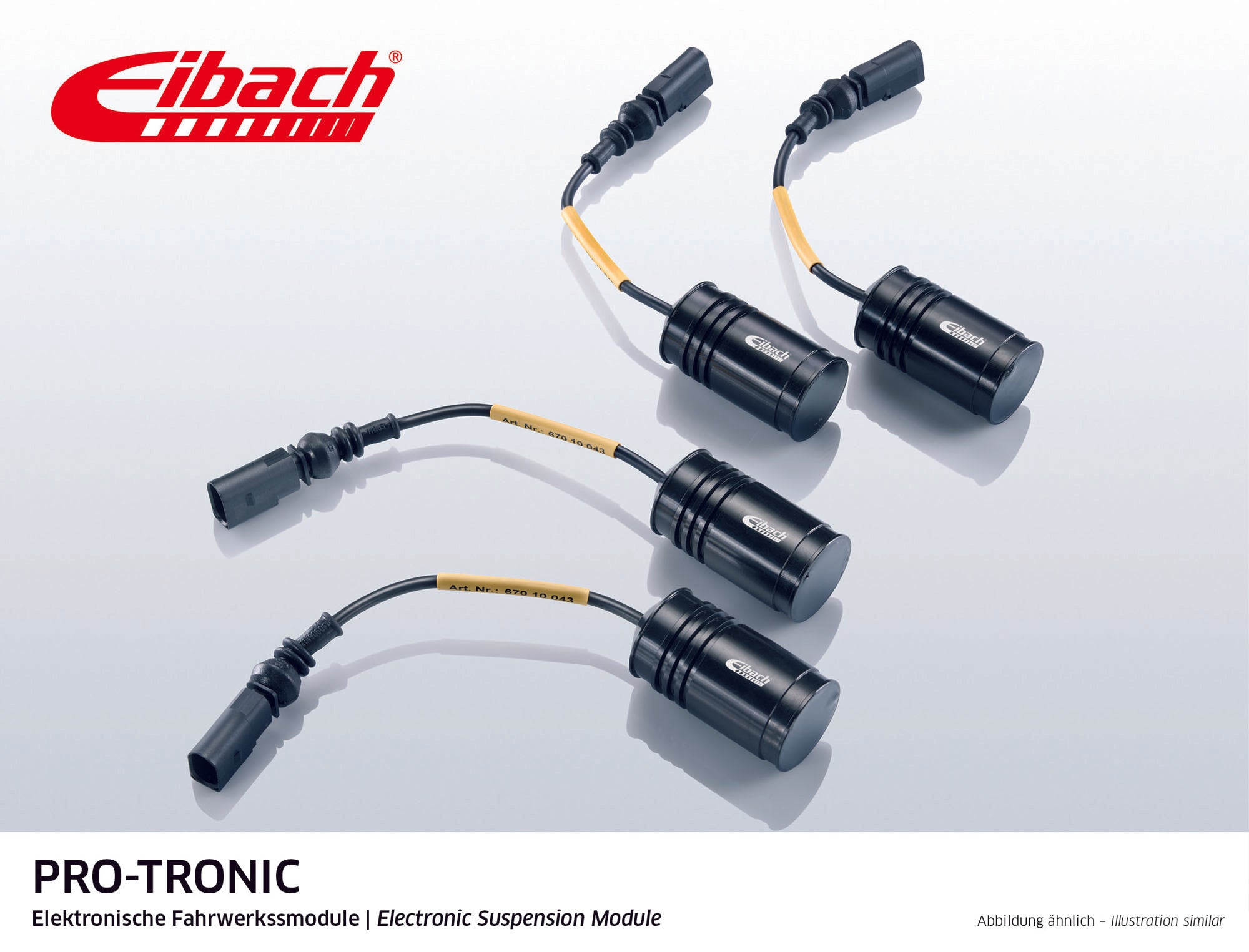 Eibach Pro-Tronic VOLKSWAGEN POLO (6R, 6C) Alle Motorisierungen / all motorisation
