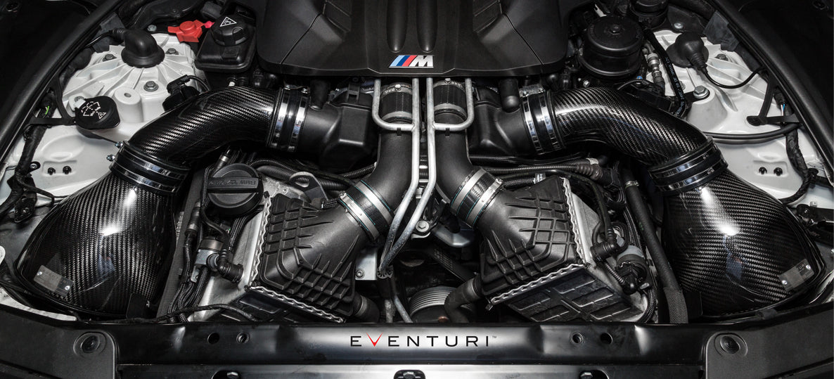 Eventuri BMW F1X M6 - Full Black Carbon Intake
