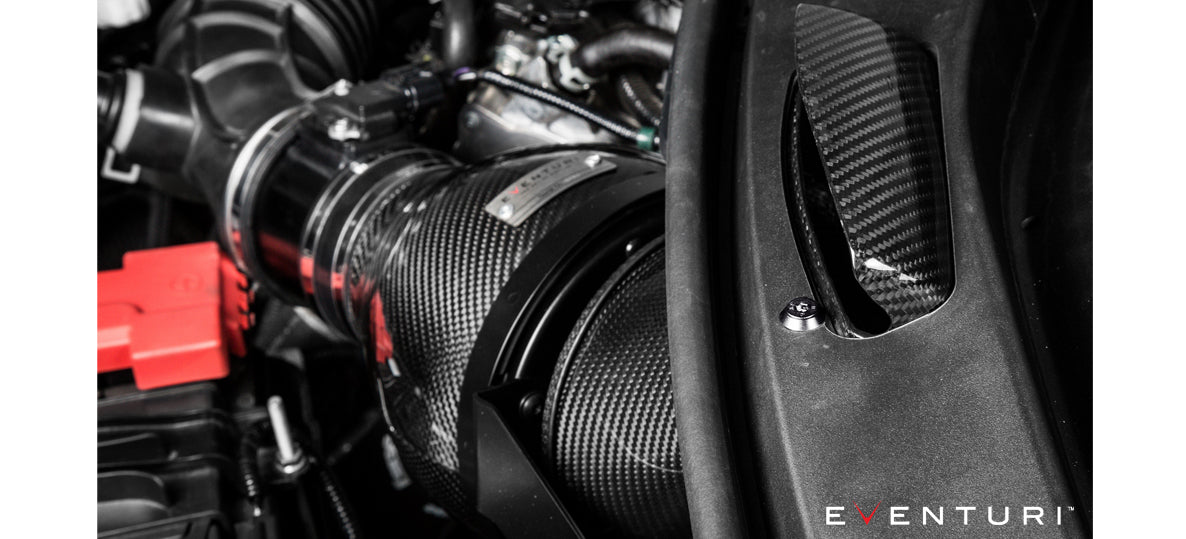Eventuri FK2 Civic Type R RHD - Black Carbon Intake
