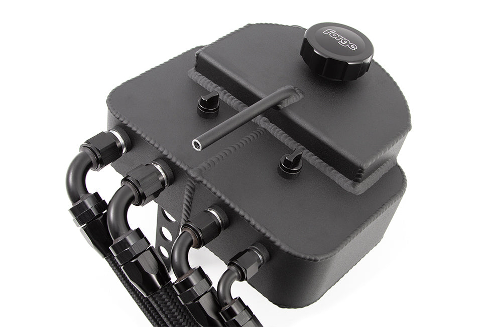 Hyundai i30N/Veloster N/Kona N Dual Catch Can and Expansion Tank