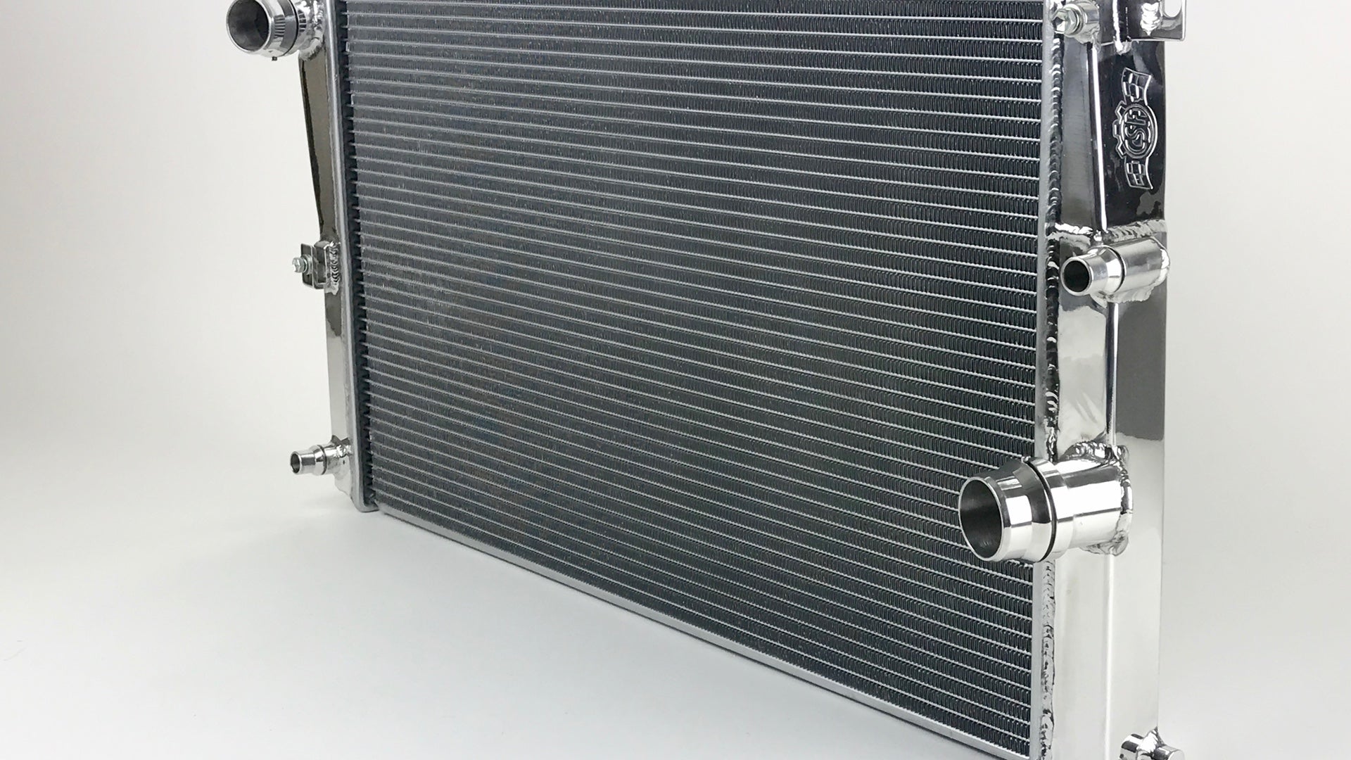 Universal Dual-Pass Oil Cooler - M22 x 1.5 connections - 13'L x 4.75'H x 2.16'W