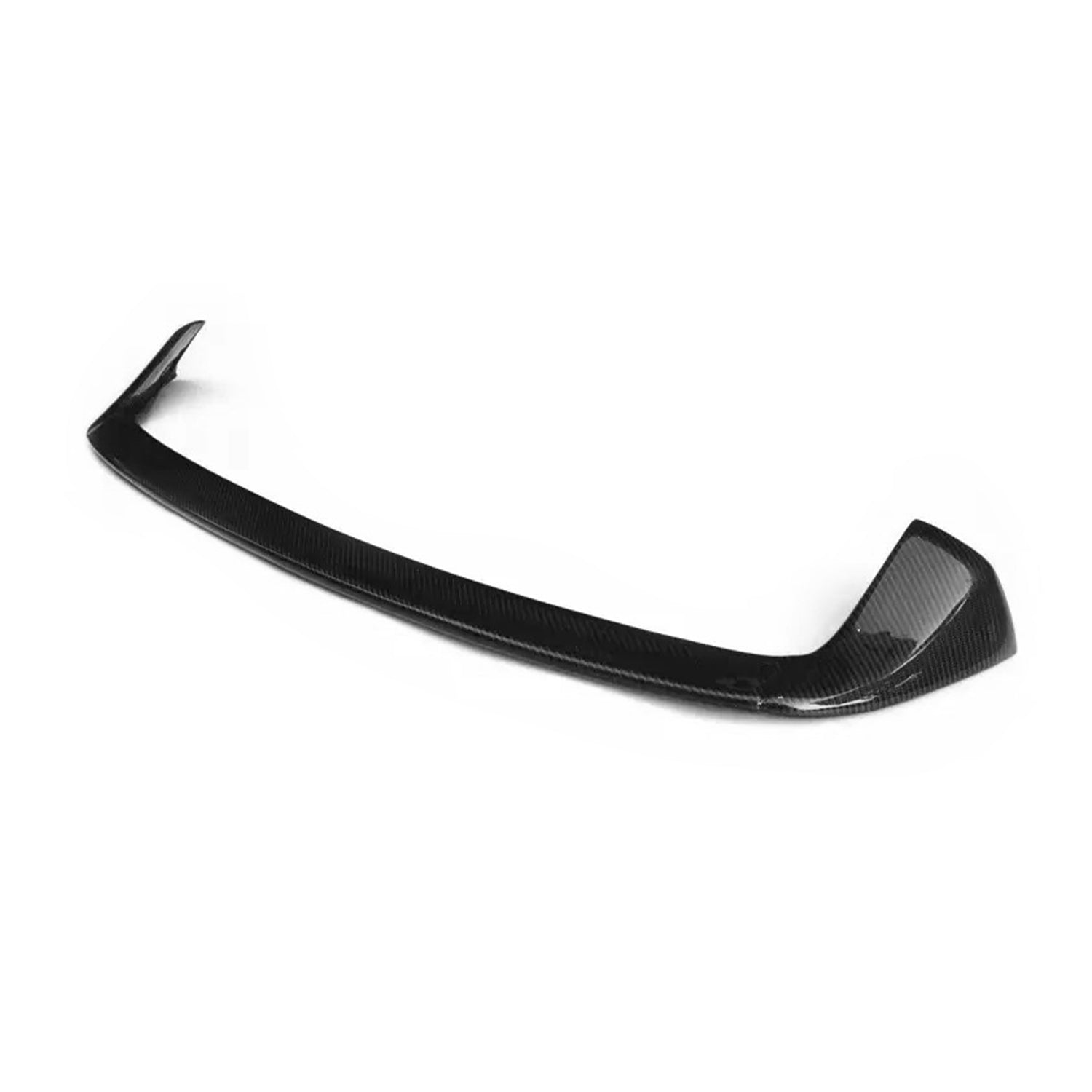 MHC+ BMW 1 Series Tube Style Rear Spoiler In Pre Preg Carbon Fibre (F20/F21)