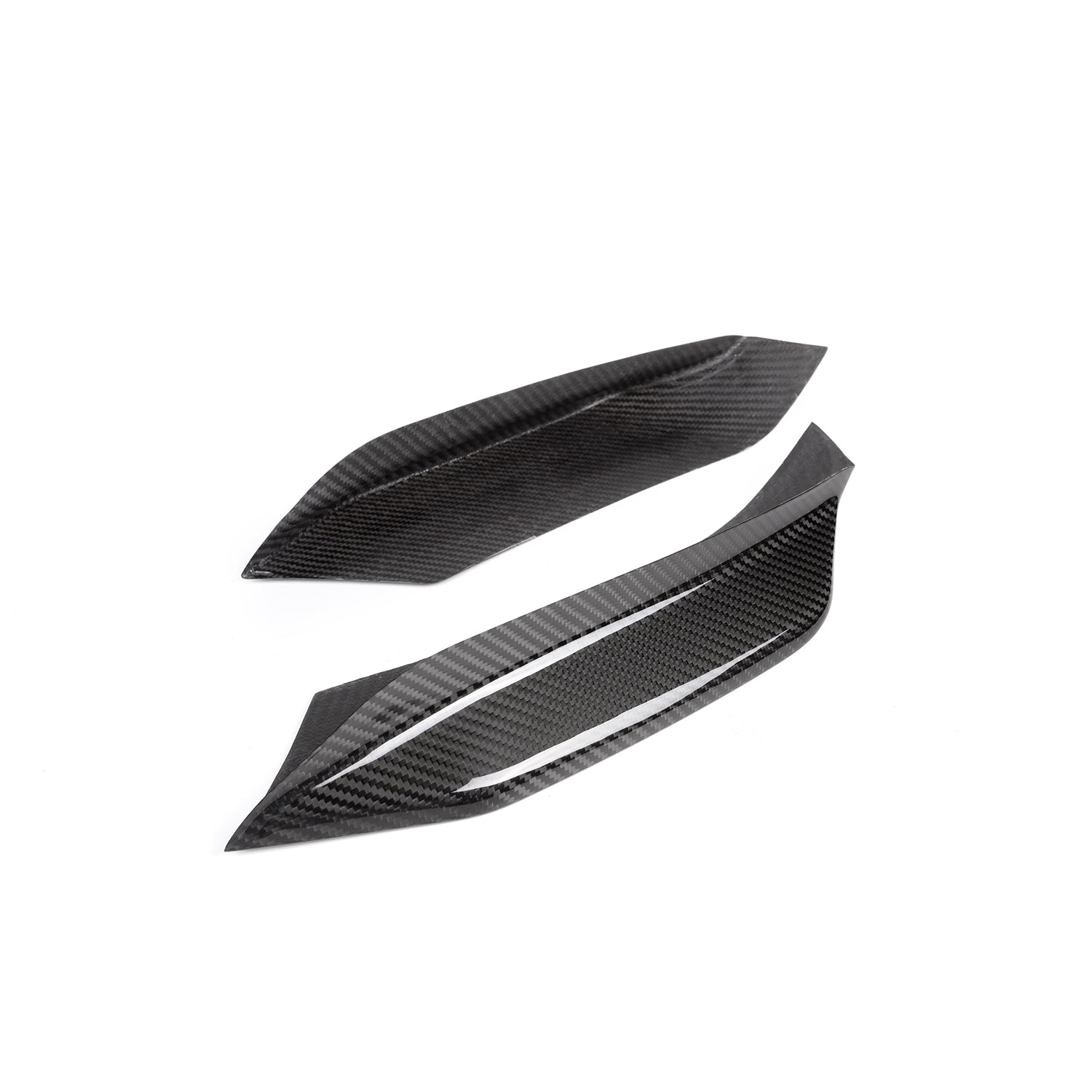 MHC+ BMW M3/M4 Front Bumper Inserts In Pre-Preg Carbon Fibre (F80/F82/F83)