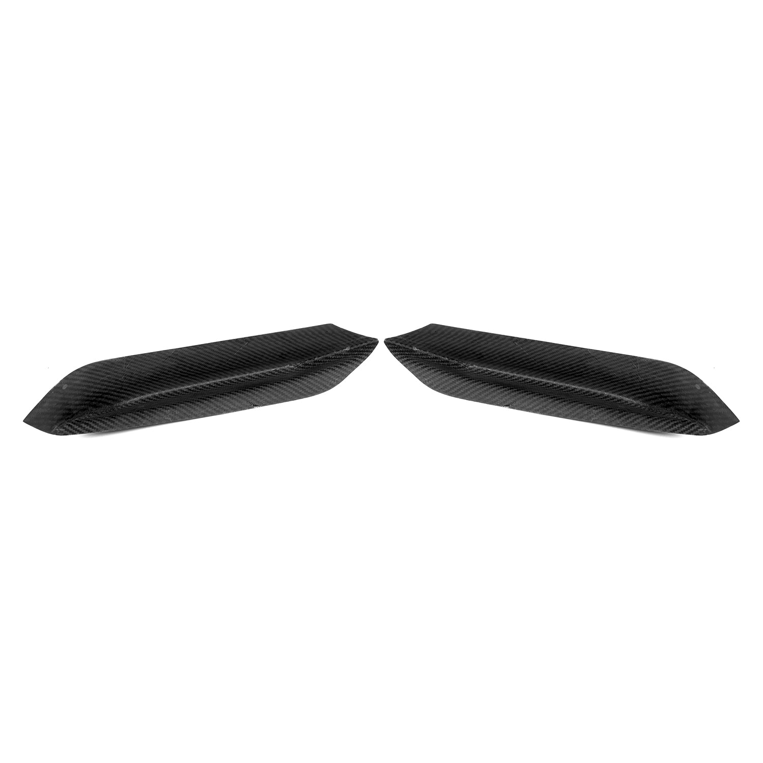 MHC+ BMW M3/M4 Front Bumper Inserts In Pre-Preg Carbon Fibre (F80/F82/F83)