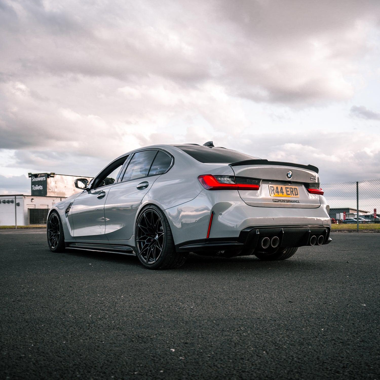 MHC+ BMW M3 CS Style Rear Spoiler In Pre Preg Carbon Fibre (G80)