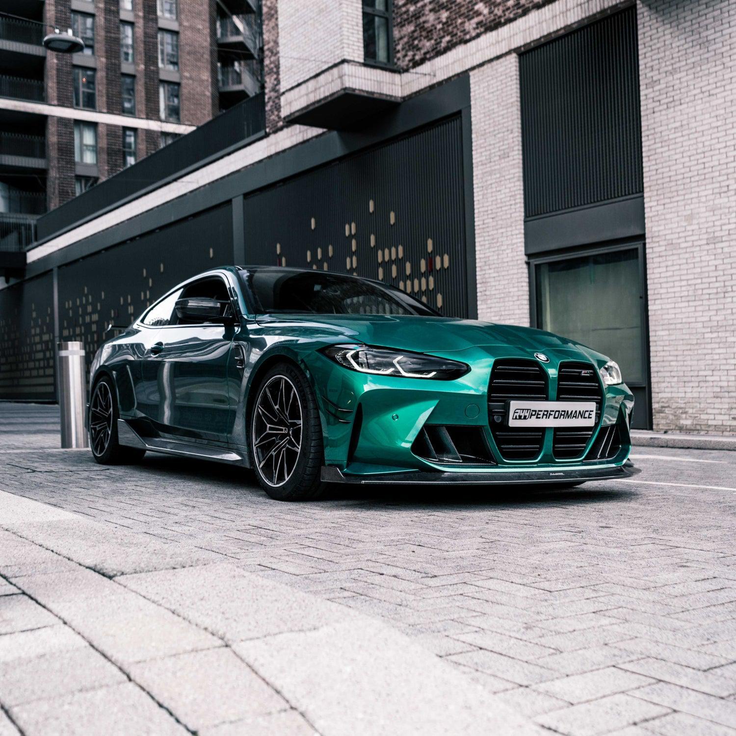 MHC+ BMW M3/M4 Twin Fin Ducts In Pre Preg Carbon Fibre (G80/G81/G82/G83)