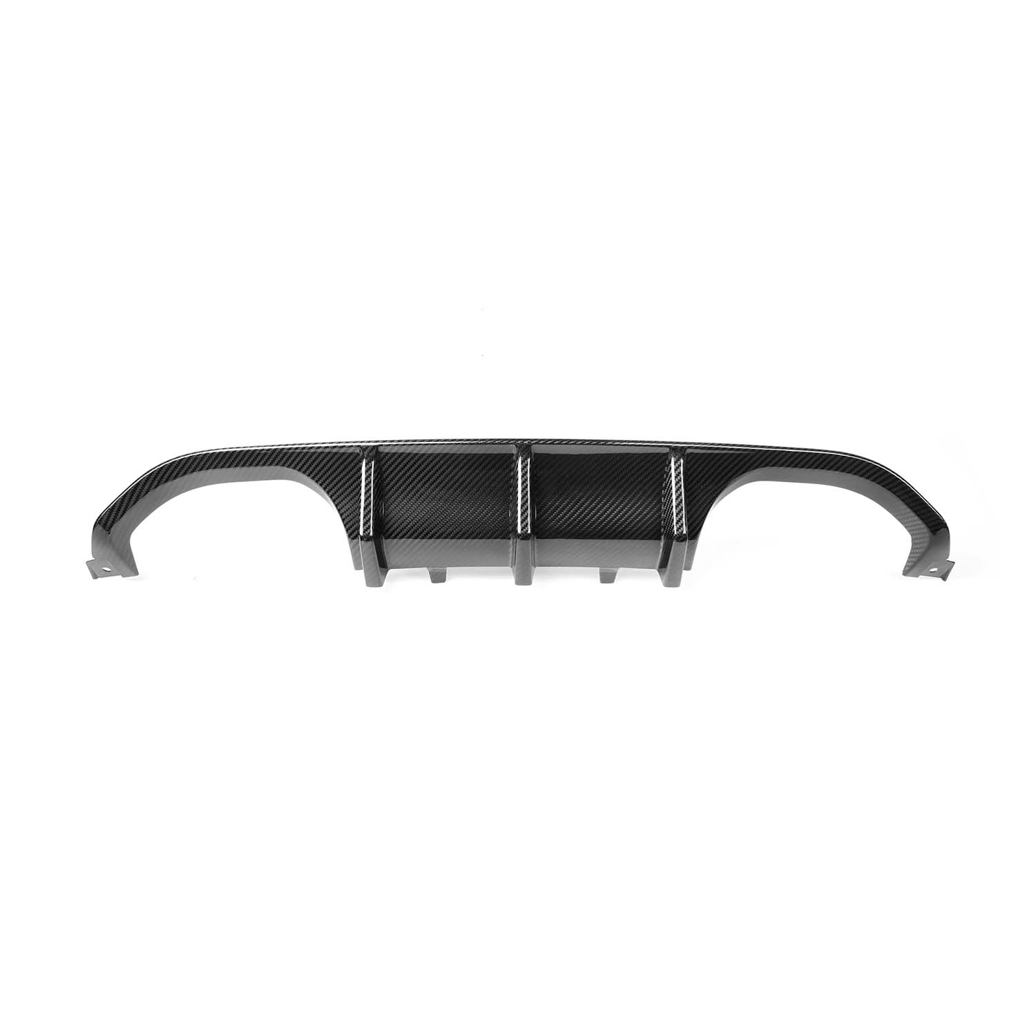 MHC+ BMW M3/M4 Performance Style Rear Diffuser In Gloss Pre Preg Carbon Fibre (F80/F82/F83)