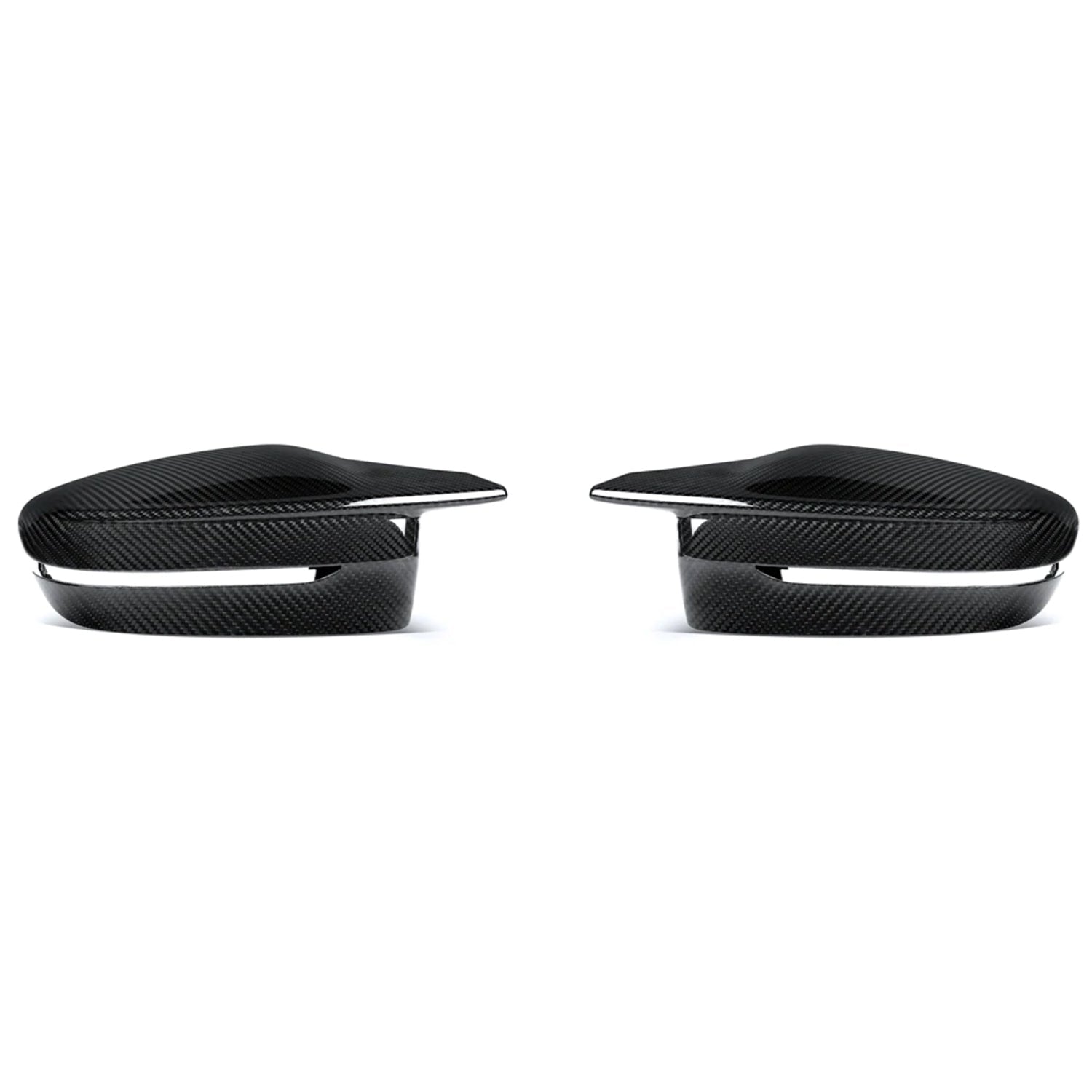 MHC+ BMW G Series M Wing Mirror Covers in Pre Preg Carbon Fibre (G80/G81/G82/G83/G87/G42)