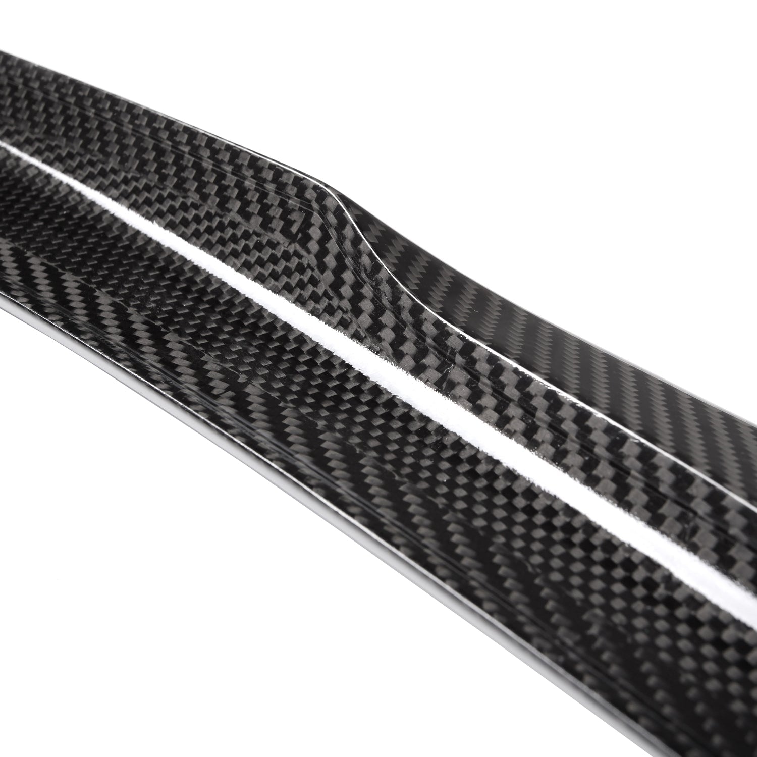 MHC+ BMW M5 'M4 Style' Rear Spoiler In Pre Preg Carbon Fibre (F10)