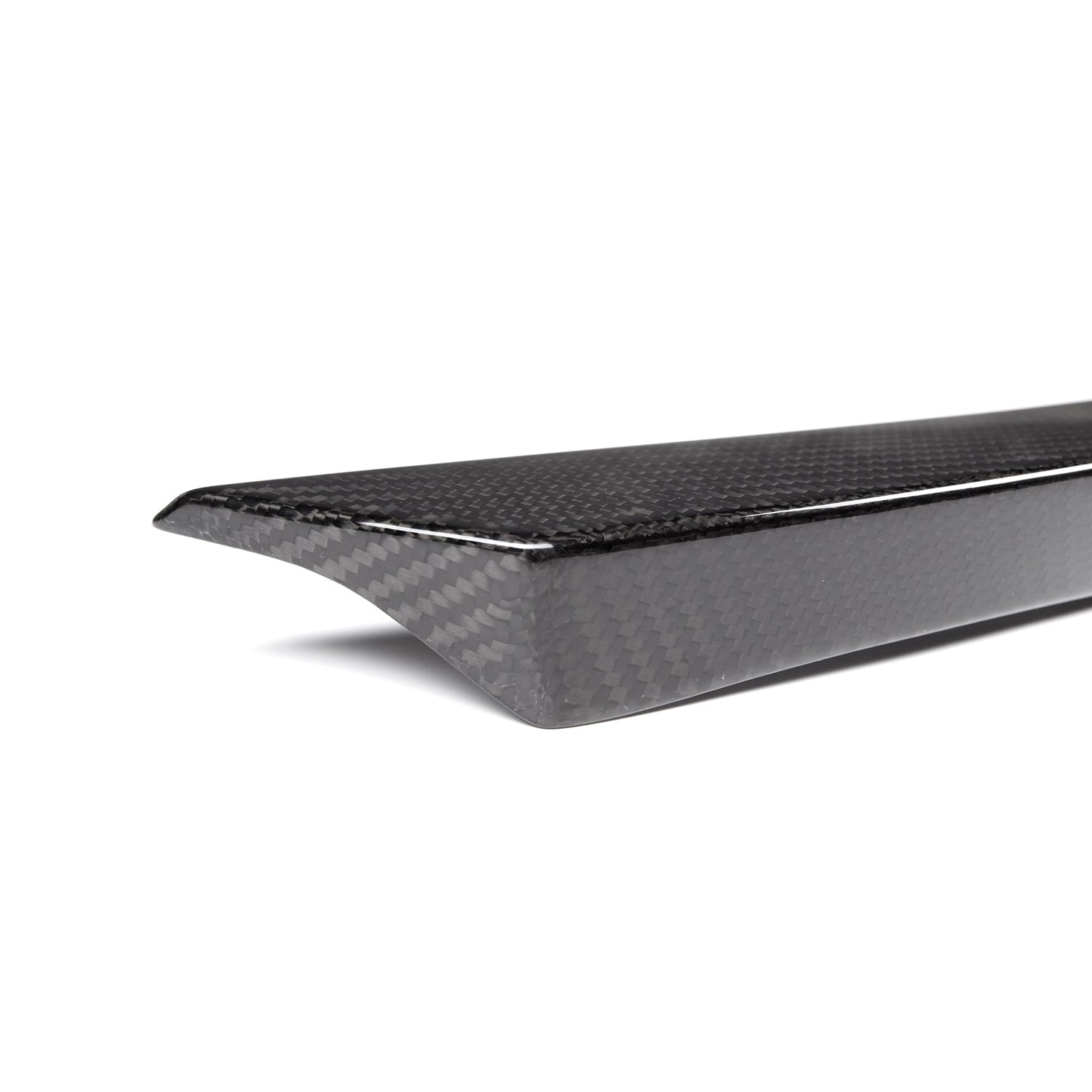 MHC+ BMW M5 'M4 Style' Rear Spoiler In Pre Preg Carbon Fibre (F10)