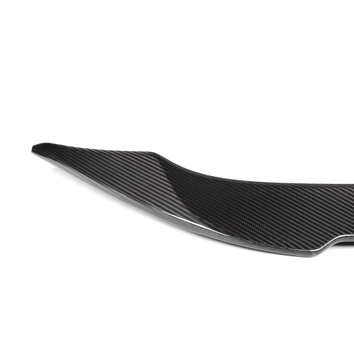 MHC+ Toyota Supra V Style Spoiler In Pre Preg Carbon Fibre (A90)
