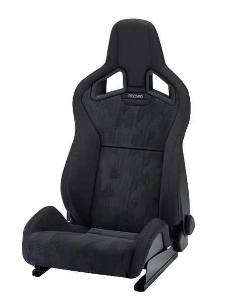 Recaro Sportster CS - Nardo black / Artista black