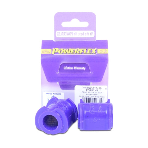 Powerflex Rear Anti Roll Bar Bush 19mm for Porsche 996 (1997-2005)