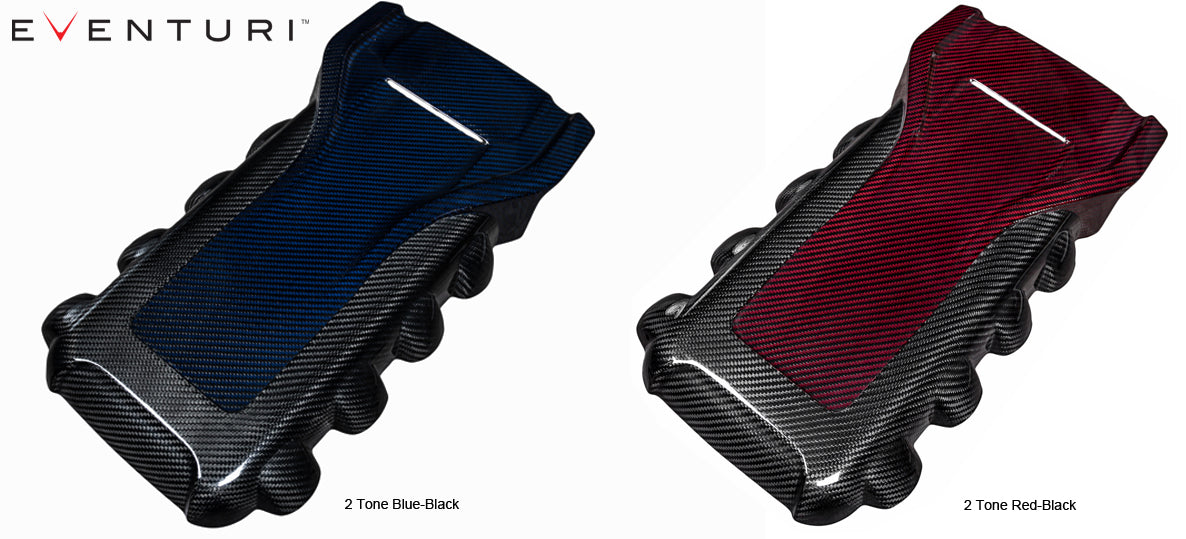 Eventuri Audi B8 RS5/RS4 - Black Carbon Engine Cover