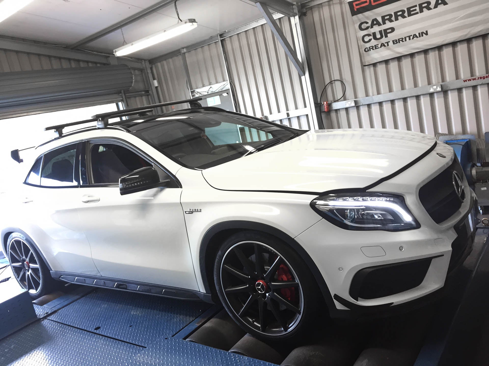 RSS ECU Remap for Mercedes-AMG GLA 45