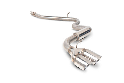 Scorpion Cat-back System for Audi TT Mk2 2.0 Tdi Quattro (Not Cabriolet)