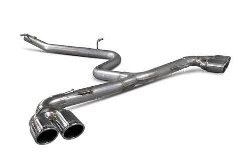 Scorpion Cat-back system for Audi TT Mk2 2.0 Tdi Quattro (Not Cabriolet)