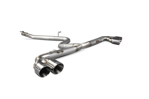 Scorpion Cat-back System for Audi TT Mk2 2.0 Tdi Quattro (Not Cabriolet)