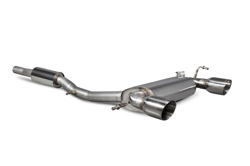 Scorpion Resonated cat-back system for Audi TT Mk1 Quattro 3.2 V6