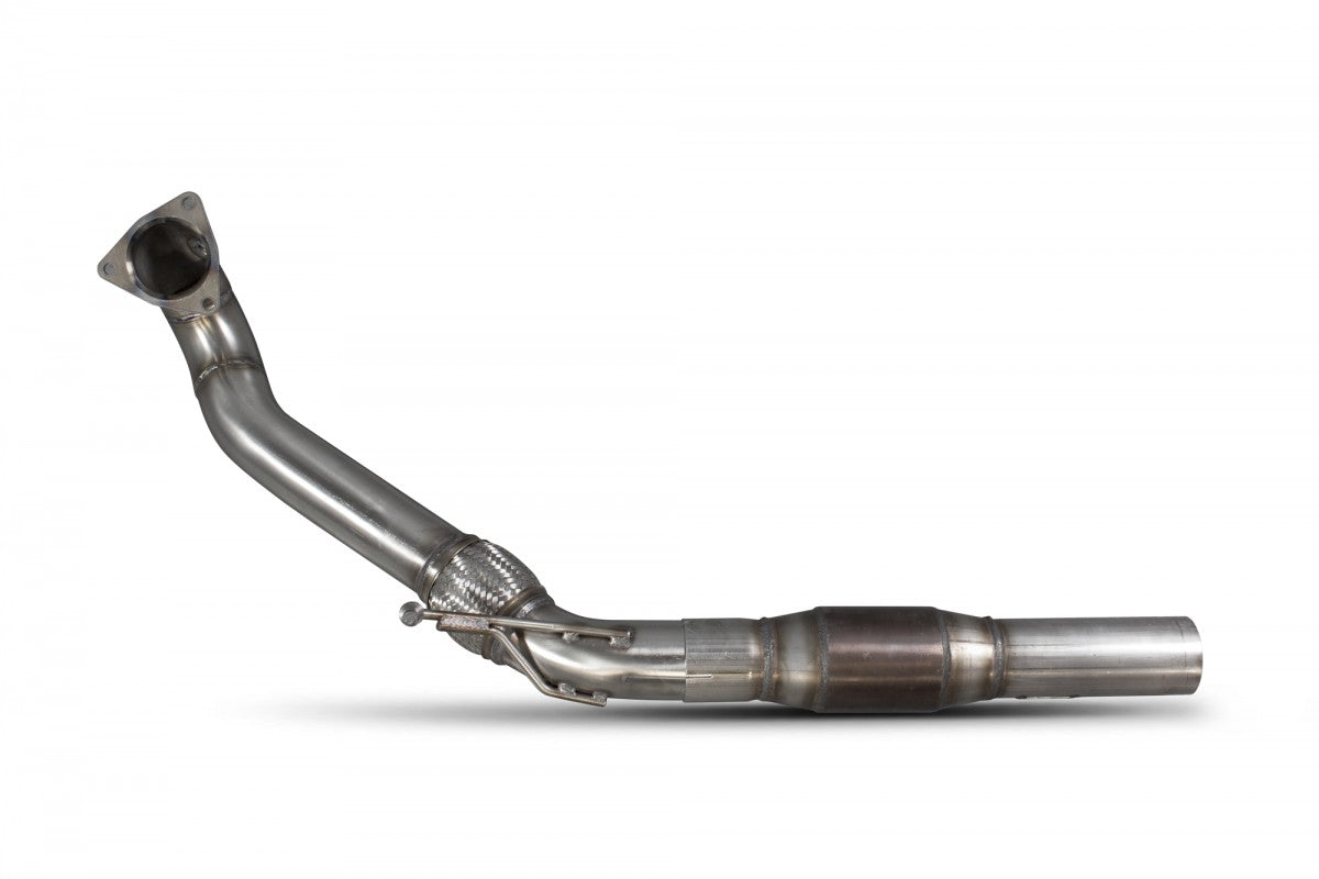 Scorpion Downpipe with a high flow sports catalyst for Audi TT Mk1 Quattro 225 Bhp