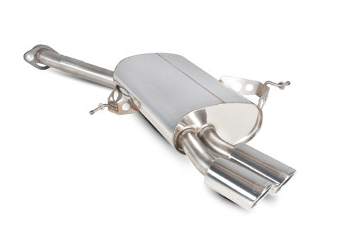 Scorpion Rear silencer only for BMW E90, E91, E92 325/328/330