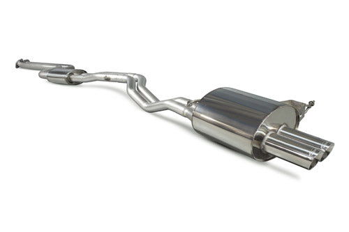 Scorpion Resonated cat-back system for BMW Z4 E85 & E86