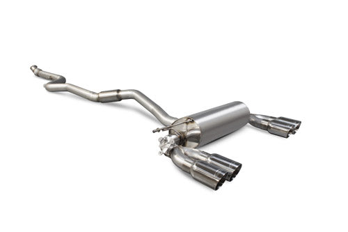 Scorpion Cat-back system with electronic valve for BMW F87 M2