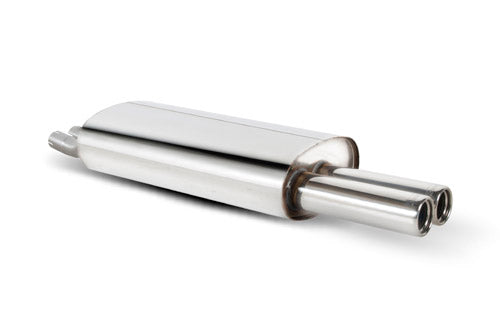 Scorpion Rear silencer only for BMW E30 325 inc Cabrio & Touring