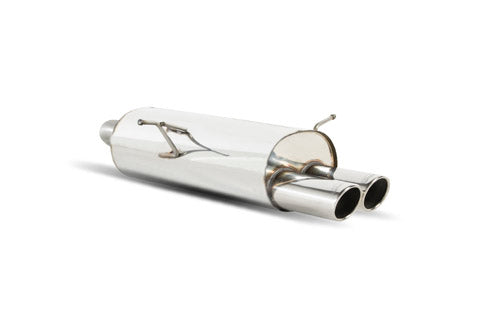 Scorpion Rear silencer only for BMW E46 320/325/330