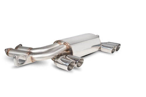 Scorpion Rear silencer only for BMW E46 M3