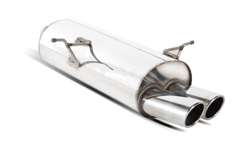 Scorpion Rear silencer only for BMW E46 316/318