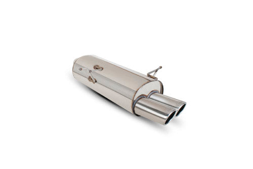Scorpion Rear silencer only for BMW E46 320/323/328