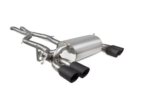 Scorpion Non-res cat-back system with electronic valves for BMW F80 M3