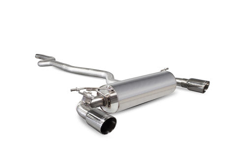Scorpion Non-res cat-back system with electronic valves for BMW M240i