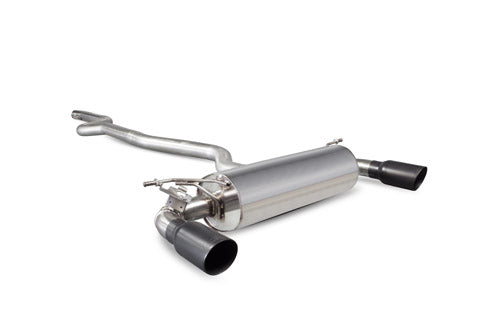 Scorpion Non-resonated cat-back system for BMW F2X M140i