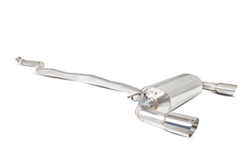Scorpion Cat-back system with electronic valves for BMW M235i