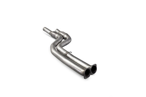 Scorpion Secondary high flow sports catalyst section for BMW F80 M3